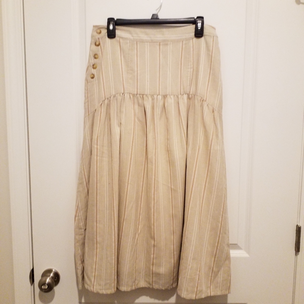 Anthropologie "Evonna" Skirt, Size 12